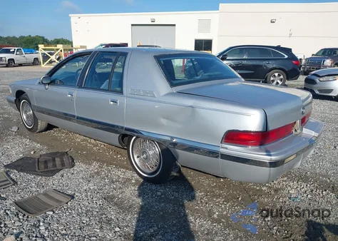 1992 Buick Roadmaster из США, поврежденный, VIN 1G4BN537XNR433517
